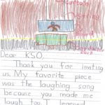Child's Thank You Letter